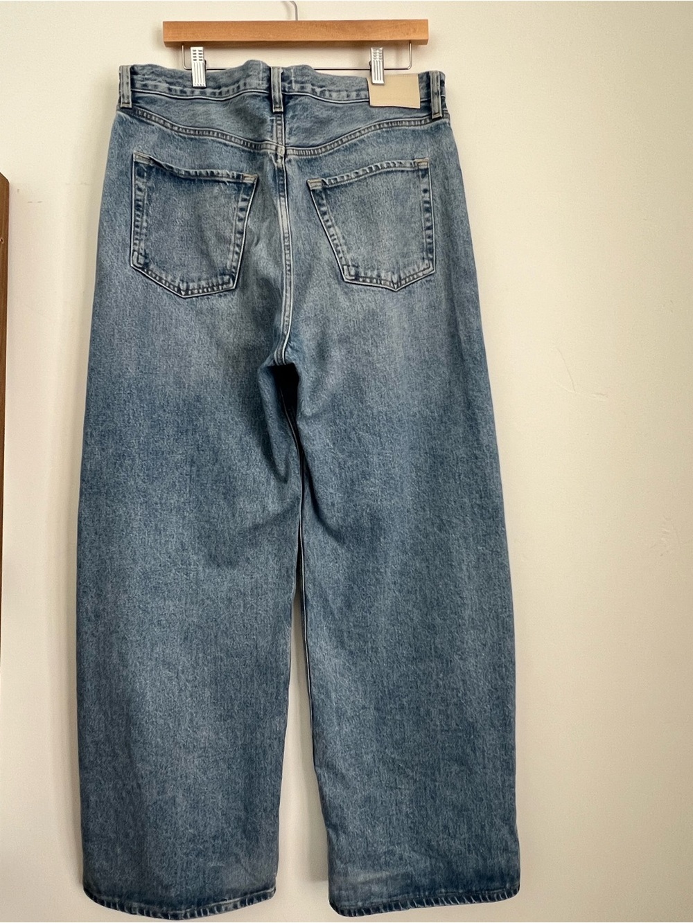 Citizens of Humanity Ayla Baggy Wide Leg Jeans Sz 32 Oversized - Picture 5 of 8